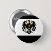 weißes Button (Vorne & Hinten)