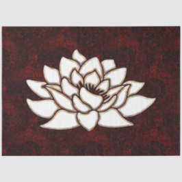 Weißes C-Gewebe Seidenpapier