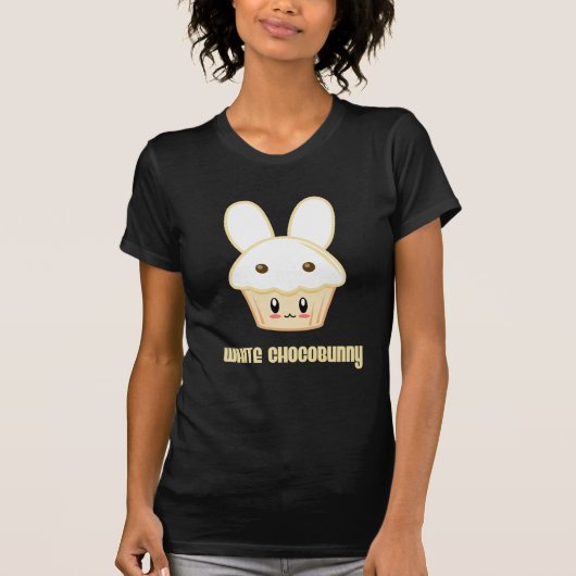 Weißes Chocobunny T-Shirt (Vorderseite)