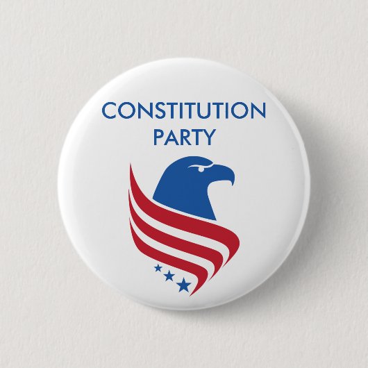 WEISSES CP-BUTTON BUTTON (Vorderseite)