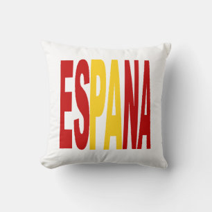 Weißes Dekorkissen ESPANA Kissen