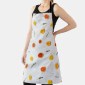 Weißes Design Schürze (InSitu)