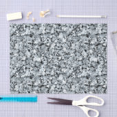 Weißes Diamantenmuster Seidenpapier (Handwerk)