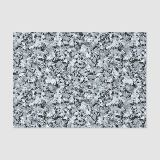 Weißes Diamantenmuster Seidenpapier (Vorderseite)