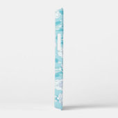 Weißes Dianthus-Nelken Case-Mate iPhone Hülle (Rückseite / Rechts)