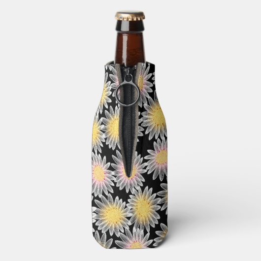 Weißes Disma Flaschenkühler (Flasche Rückseite)