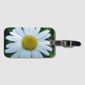 Weißes Disma Gepäckanhänger (Vorderseite (Horizontal))