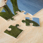 Weißes Dogwood Bloom Puzzle (Seite)