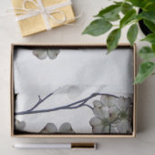 Weißes Dogwood Seidenpapier (Geschenk)