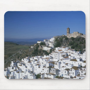 Weißes Dorf Casares, Andalusien, Spanien 2 Mousepad
