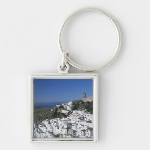 Weißes Dorf Casares, Andalusien, Spanien 2 Schlüsselanhänger
