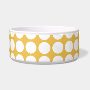 Weißes Dosen Pet Bowl Napf
