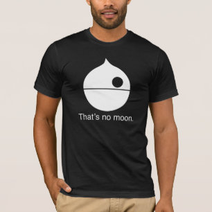 Weißes Druplistar T-Shirt