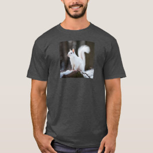Weißes Eichhörnchen 01 vintage lustig T-Shirt