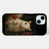 Weißes Eichhörnchen Case-Mate iPhone Hülle (Rückseite (Horizontal))