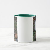 Weißes Eichhörnchen Tasse (Zentrum)