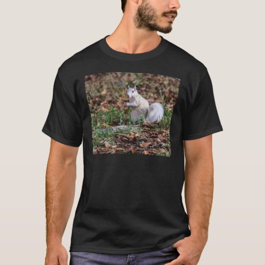 Weißes Eichhörnchen von Brevard T-Shirt (Vorderseite)