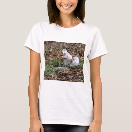 Weißes Eichhörnchen von Brevard T-Shirt (Vorderseite)