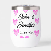 Weißes, einfaches Kleinstschreiben (Vorderseite)