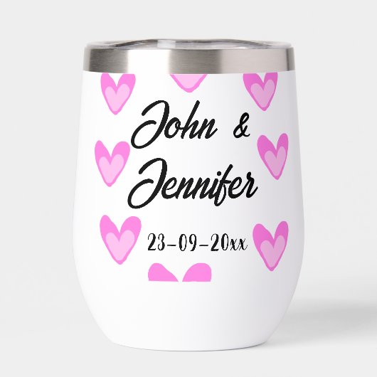 Weißes, einfaches Kleinstschreiben (Rückseite)