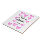 Weißes, einfaches Kleinstschreiben Fliese (Seite)