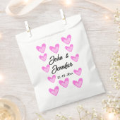 Weißes, einfaches Kleinstschreiben Geschenktütchen (Ausgeschnitten)