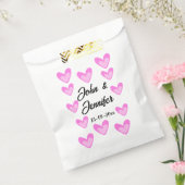 Weißes, einfaches Kleinstschreiben Geschenktütchen (Versiegelt)