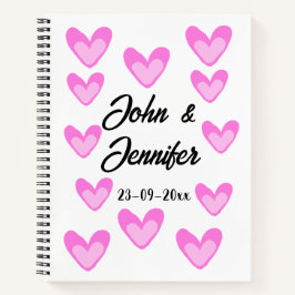 Weißes, einfaches Kleinstschreiben Notizblock