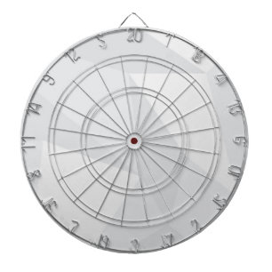 Weißes, einfaches, modernes, städtisches, cooles, dartscheibe