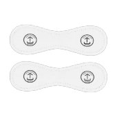 Weißes, einfaches und Berufliches Geschäftslogo Baseball (Paneele)