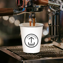 Weißes, einfaches und Berufliches Geschäftslogo