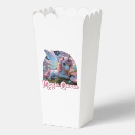 Weißes Einhorn mit Flügeln - Magic Queen Geschenkschachtel