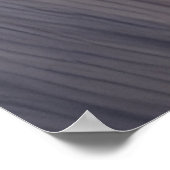 Weißes Einhorn-Wandplatinengesteck aus weichem Pap Poster (Ecke)