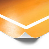 Weißes Einhornpferd-37474 Fotodruck (Ecke)