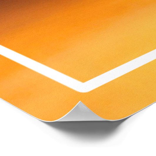 Weißes Einhornpferd-37474 Poster (Ecke)