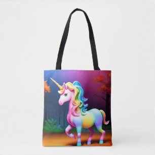 Weißes Einhornpferd-37474 Tasche