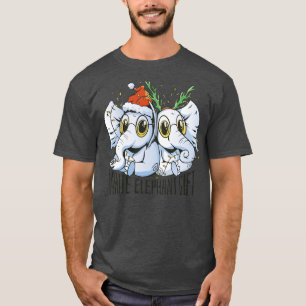 Weißes Elefantengeschenk T-Shirt