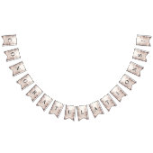 Weißes Elfenbeinbläserei Wimpelkette (Alle)