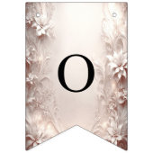 Weißes Elfenbeinbläserei Wimpelkette (Zweite Fahne)