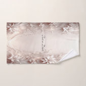 Weißes Elfenbeinhandtuch Set (Handtuch)