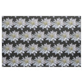 Weißes Farbmuster, weiße Blume Stoff (Fat Quarter (45,7 x 55,9 cm))