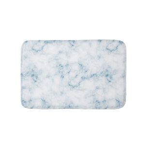 Weißes feines Blau des Marmor-w Veins Matte