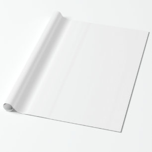 Weißes festes Packpapier