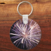 Weißes Feuer Schlüsselanhänger (Vorderseite)