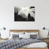 Weißes Foto drucken Leinwanddruck (Insitu (Schlafzimmer))