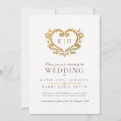 Weißes Foto Einladung (Vorderseite)