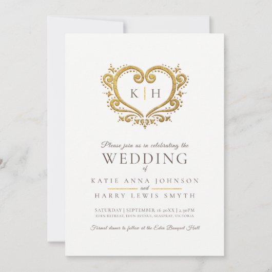 Weißes Foto Einladung (Vorderseite)