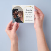 Weißes Foto Flyer (Gruppe)