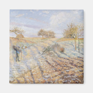 Weißes Frost, 1873 Magnet