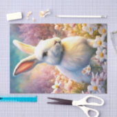 Weißes Frühling Farbe Sonne Dekoupage Papier (Handwerk)